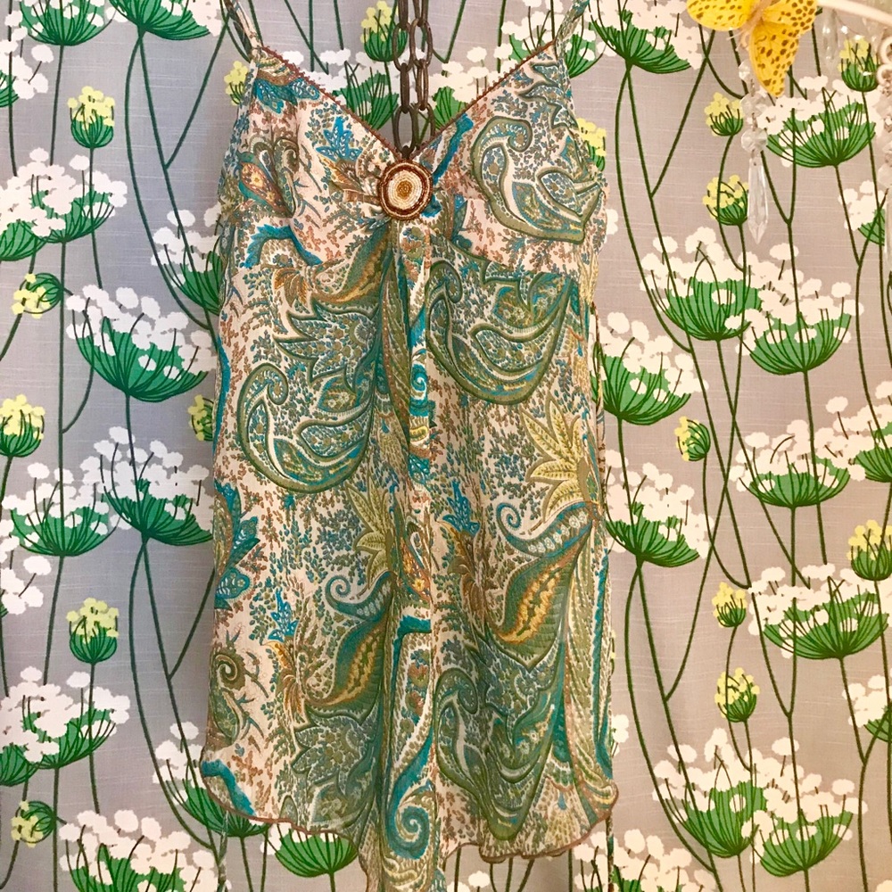 HeartSoul Chiffon Top